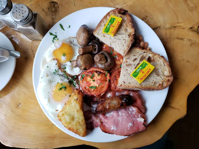 Wetherspoons breakfast menu