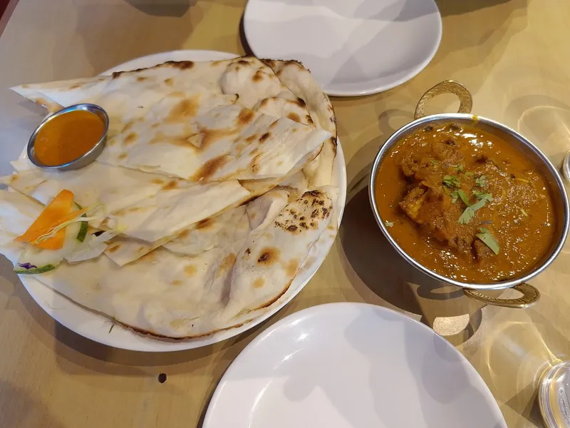 Wetherspoons curries menu
