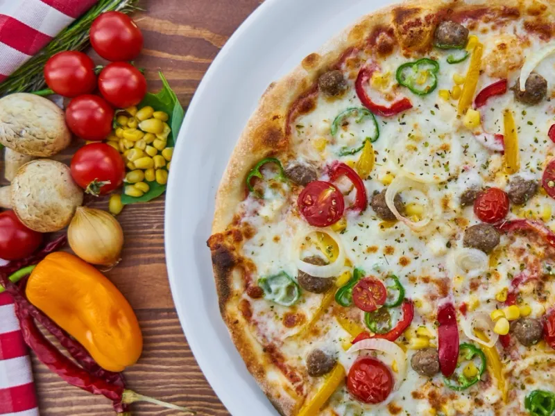 Wetherspoons pizza menu
