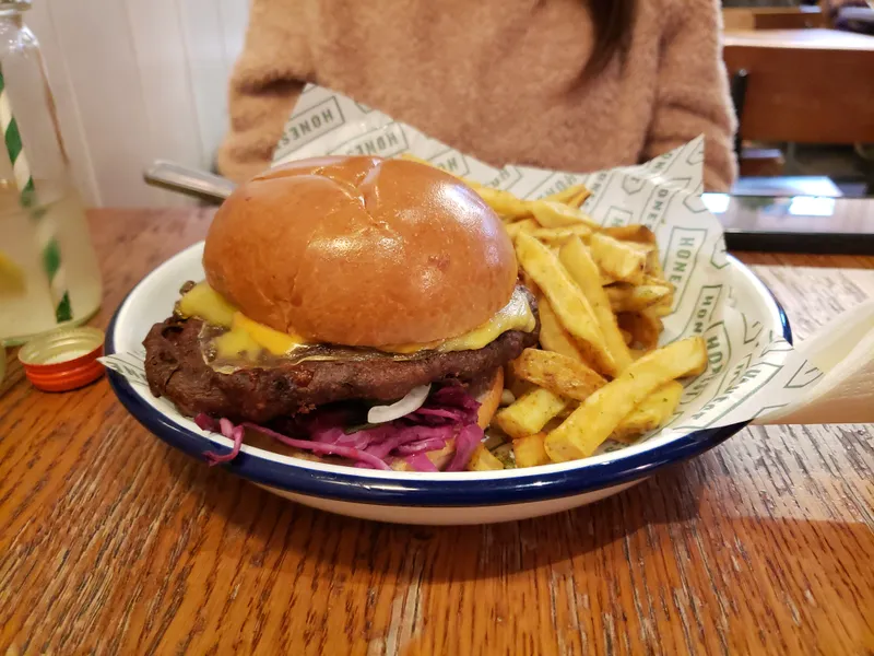 Wetherspoons vegan and vegetarian menu