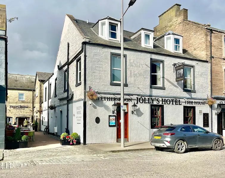 Jolly's Hotel, Broughty Ferry