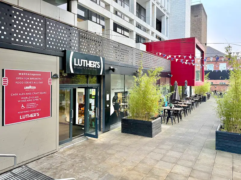 Luther's Bar, Newcastle upon Tyne