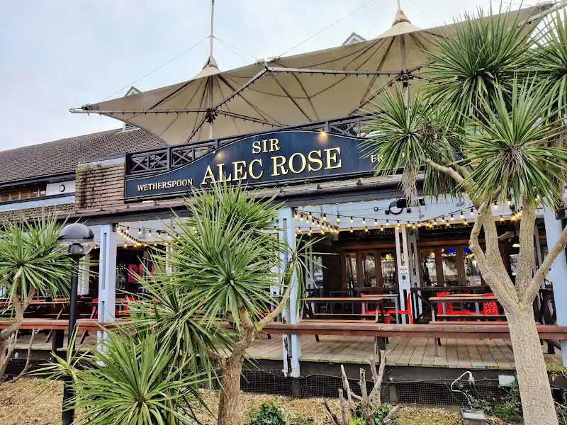 Sir Alec Rose, Portsmouth