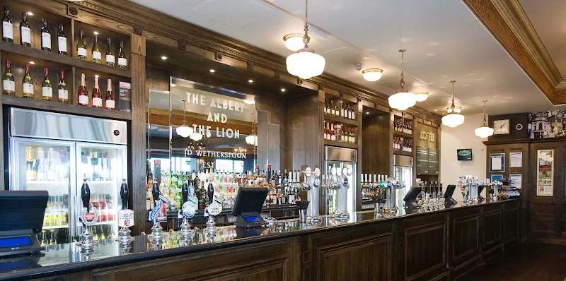 The Albert and The Lion, Blackpool