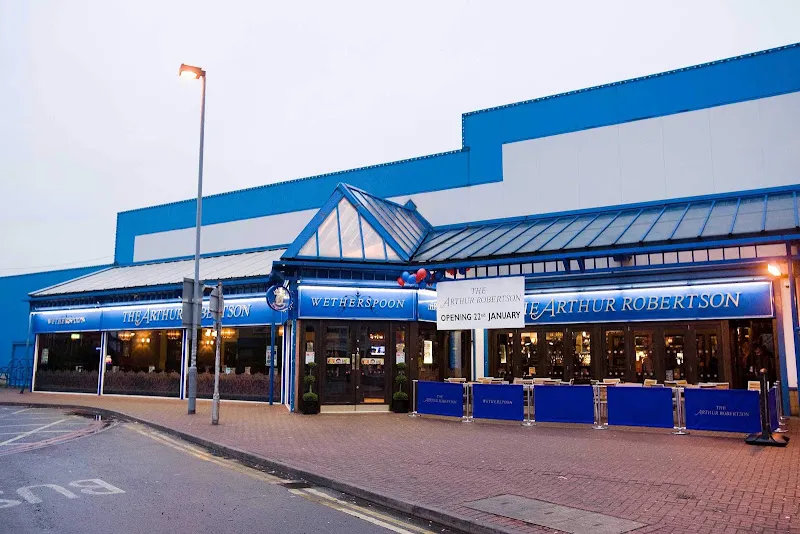 The Arthur Robertson, Birmingham