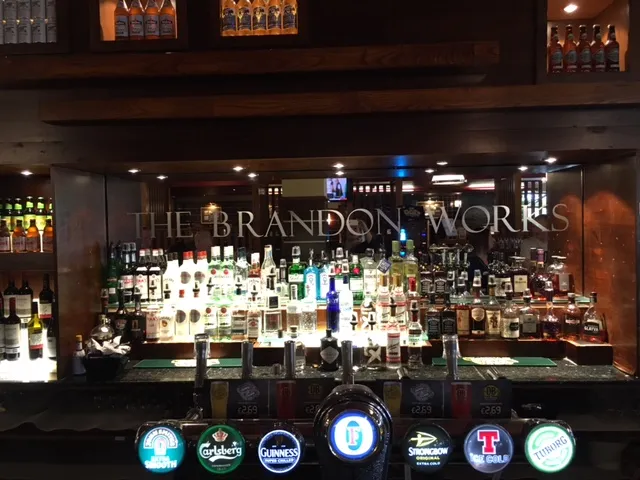 The Brandon Works, Motherwell