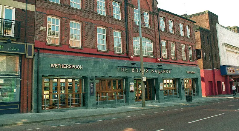 The Brass Balance, Birkenhead