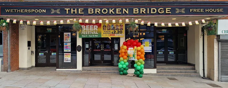 The Broken Bridge, Pontefract