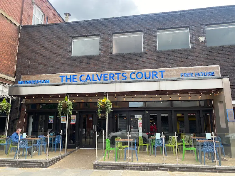 The Calverts Court, Stockport