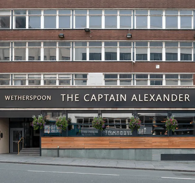 The Captain Alexander, Liverpool