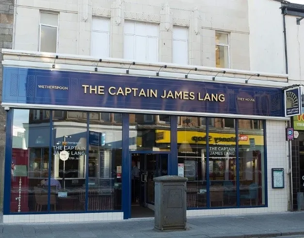The Captain James Lang, Dumbarton