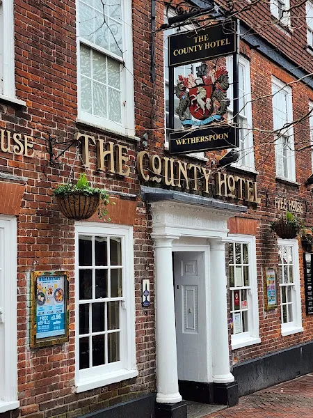 The County Hotel, Ashford