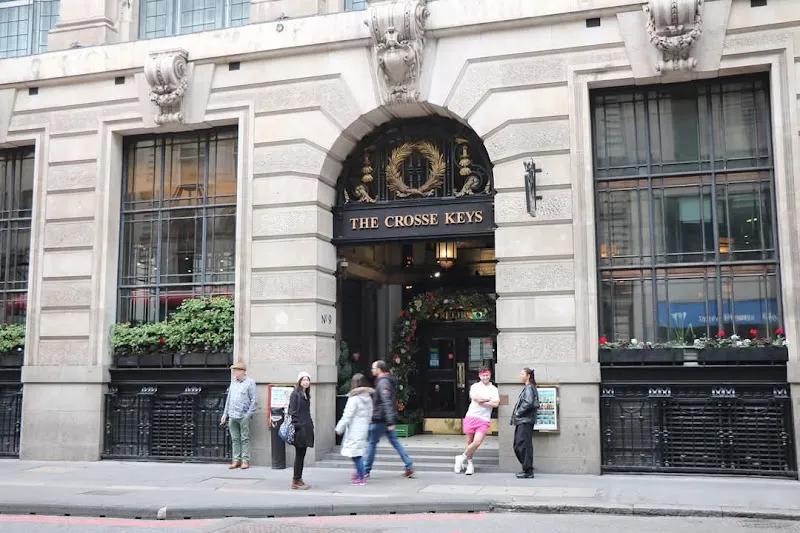 The Crosse Keys, City of London
