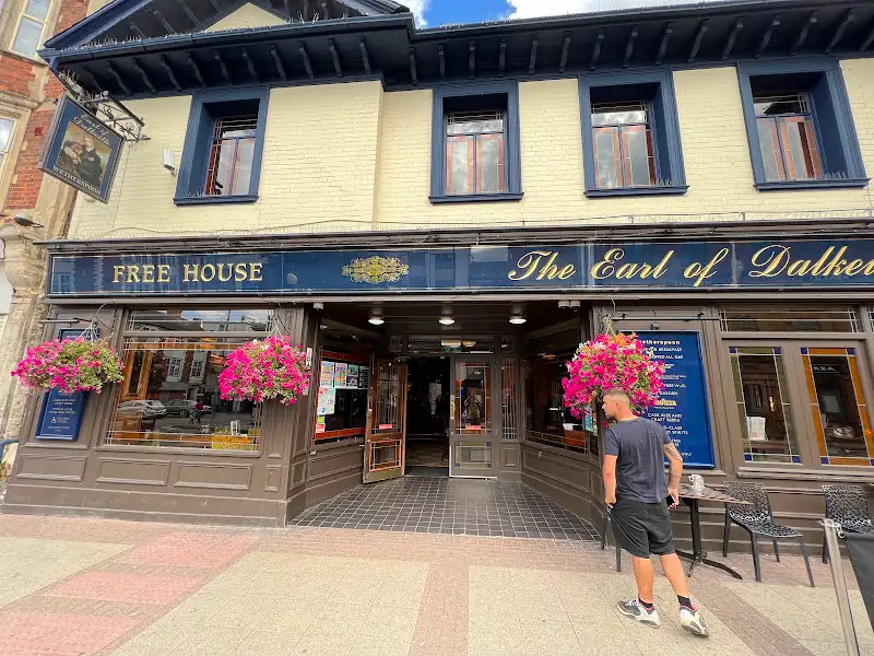 The Earl of Dalkeith, Kettering