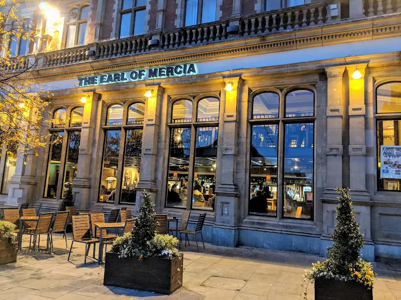 The Earl of Mercia, Coventry