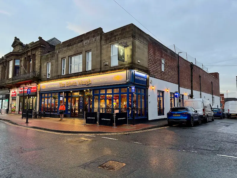 The Edwin Waugh, Heywood