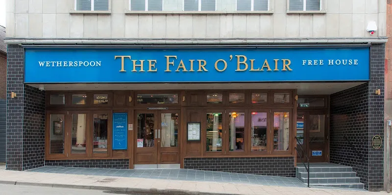 The Fair O'Blair, Blairgowrie