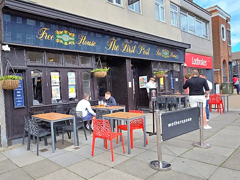 The First Post, Cosham