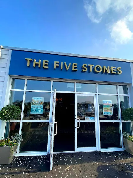The Five Stones, Filey