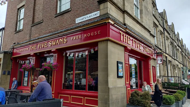 The Five Swans, Newcastle upon Tyne