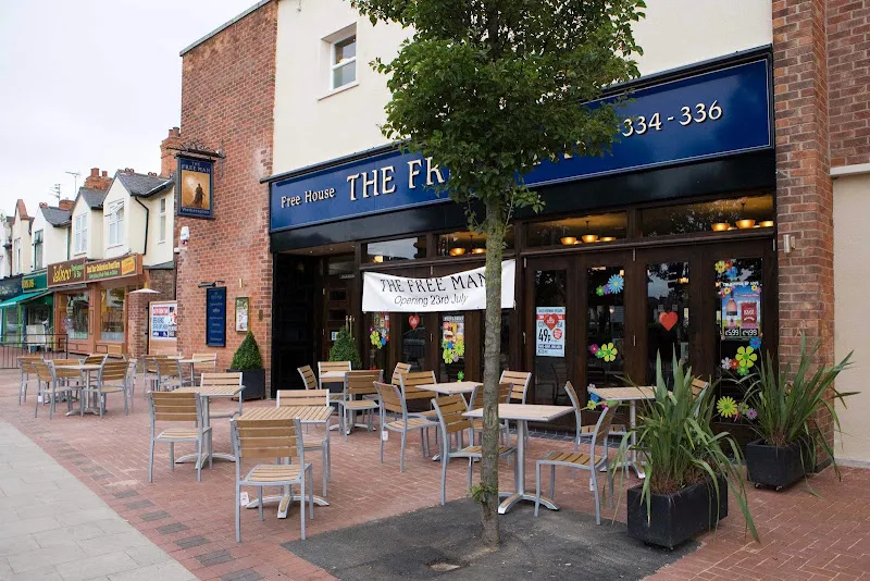 The Free Man, Nottingham