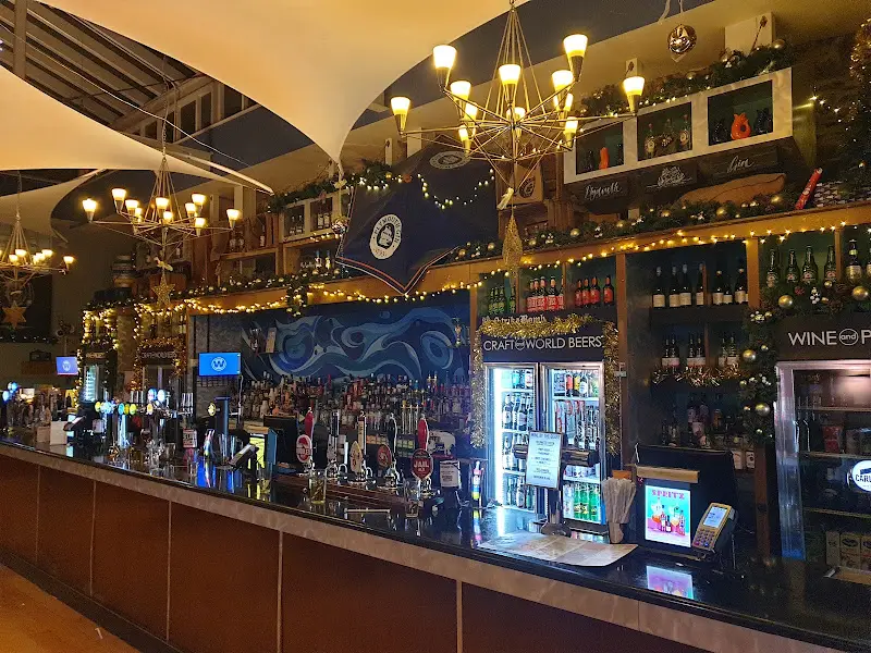 The Gog and Magog, Plymouth