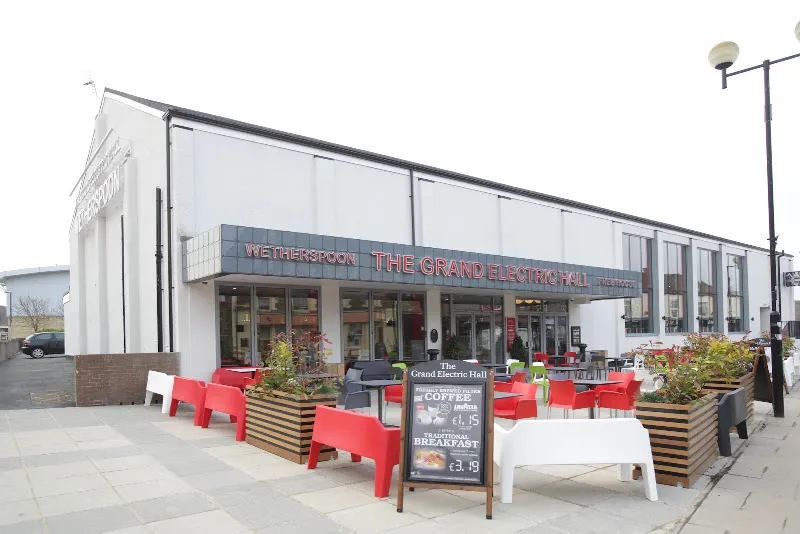 The Grand Electric Hall, Spennymoor