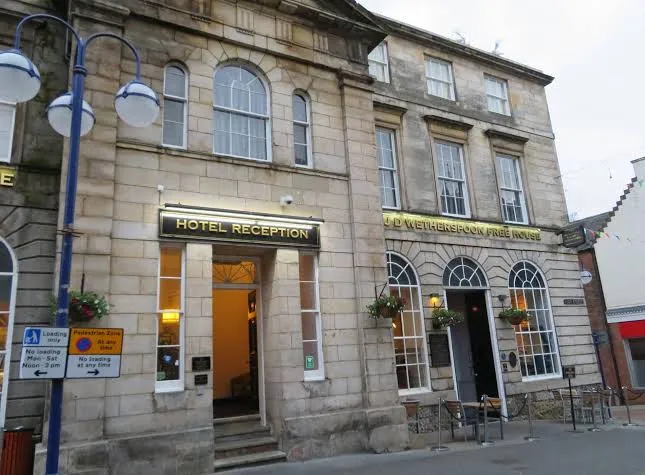 The Guildhall & Linen Exchange, Dunfermline