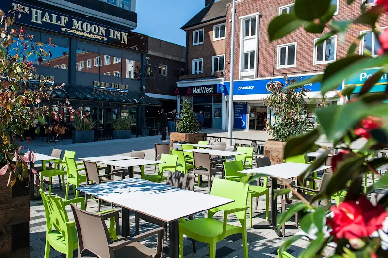The Half Moon Inn, Billingham