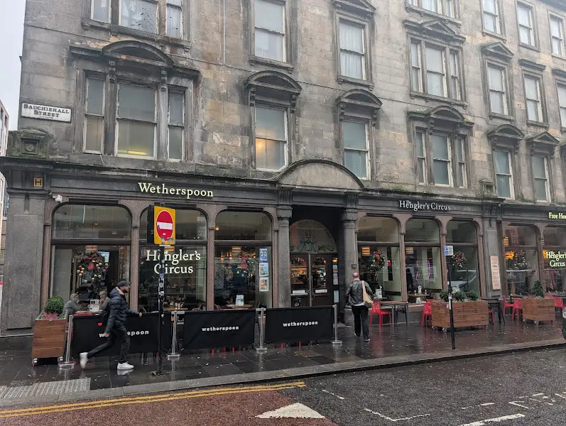 The Hengler's Circus, Glasgow