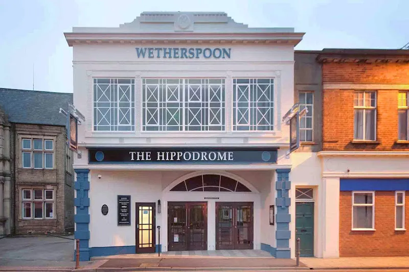 The Hippodrome, March