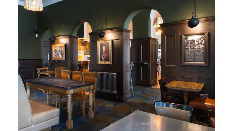 The Iron Duke, Wellington