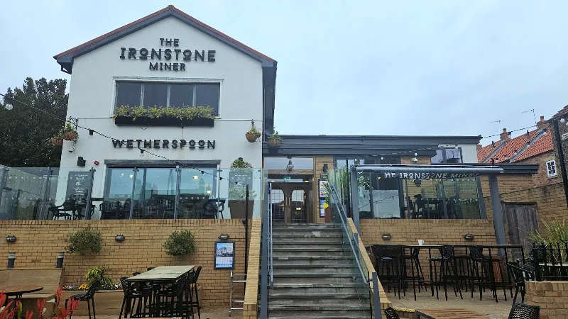 The Ironstone Miner, Guisborough
