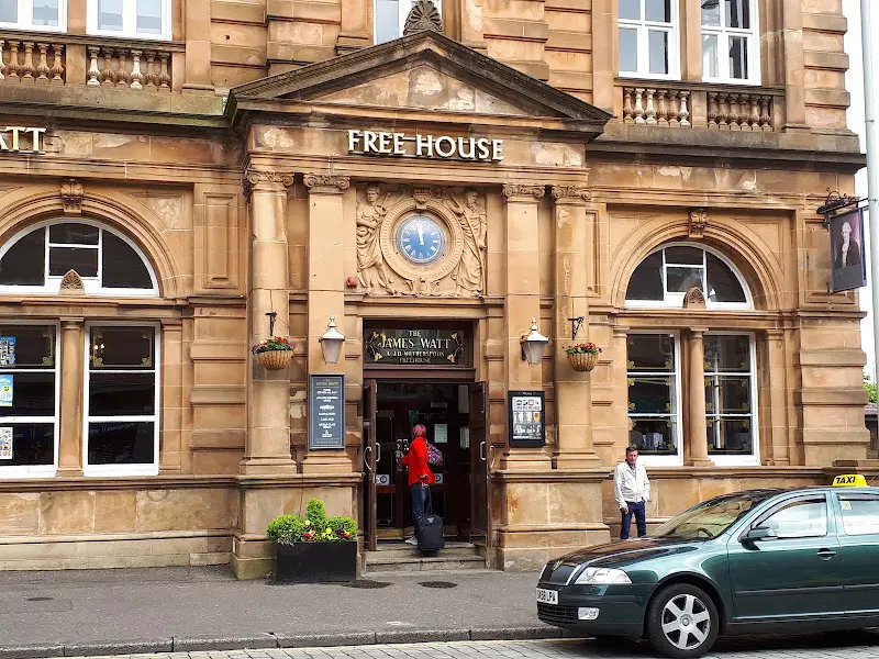 The James Watt, Greenock