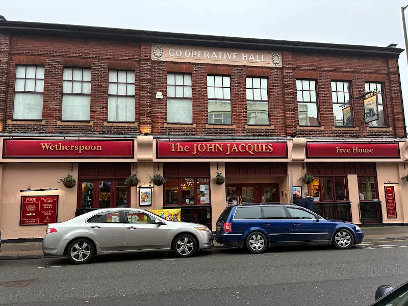 The John Jacques, Portsmouth