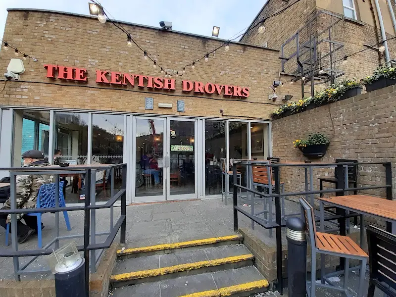 The Kentish Drovers, Peckham