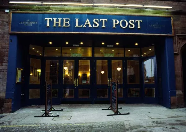 The Last Post, Paisley