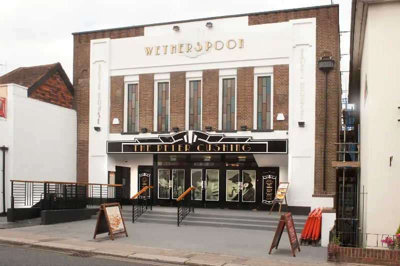 The Peter Cushing, Whitstable