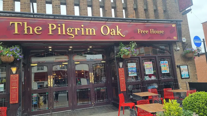 The Pilgrim Oak, Hucknall