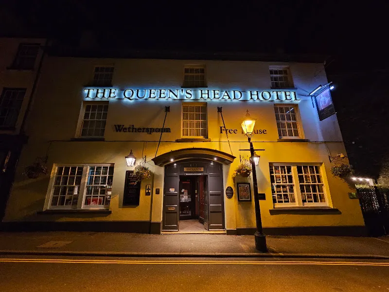 The Queen's Head Hotel, Tavistock