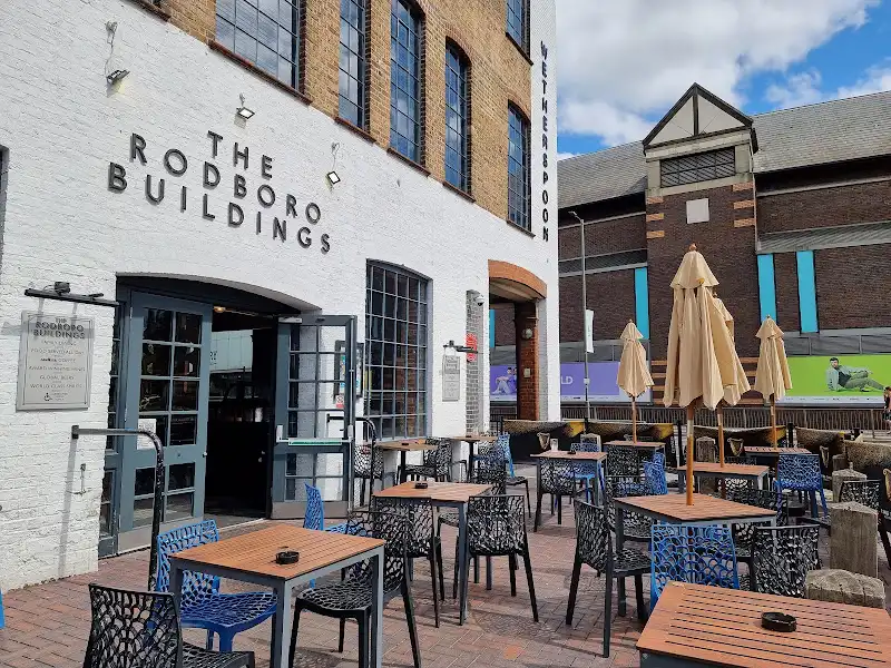 The Rodboro Buildings, Guildford