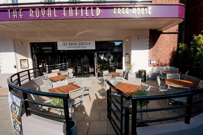The Royal Enfield, Redditch
