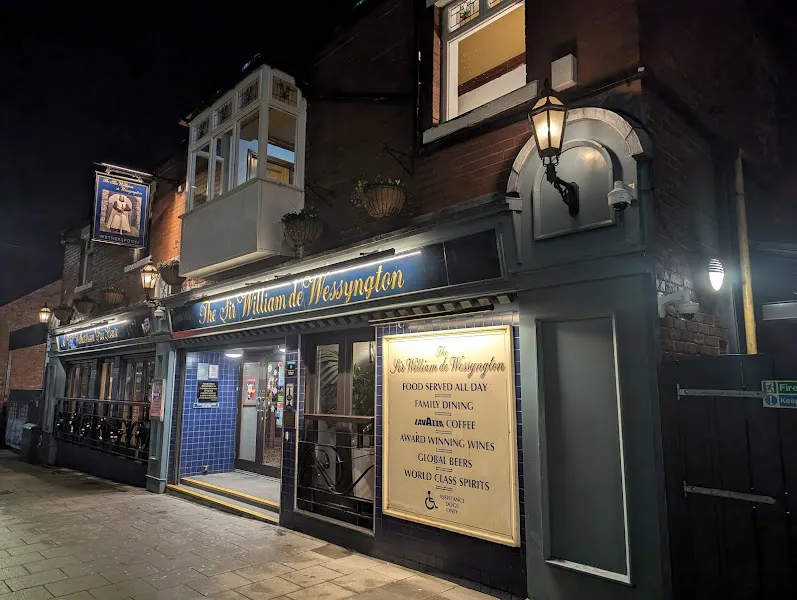 The Sir William de Wessyngton, Washington