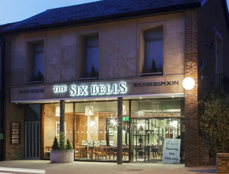 The Six Bells, Lymington