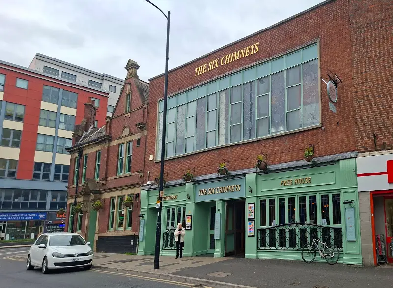 The Six Chimneys, Wakefield