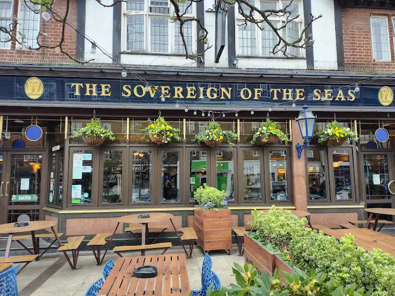 The Sovereign of the Seas, Petts Wood