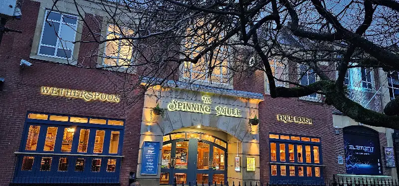 The Spinning Mule, Bolton