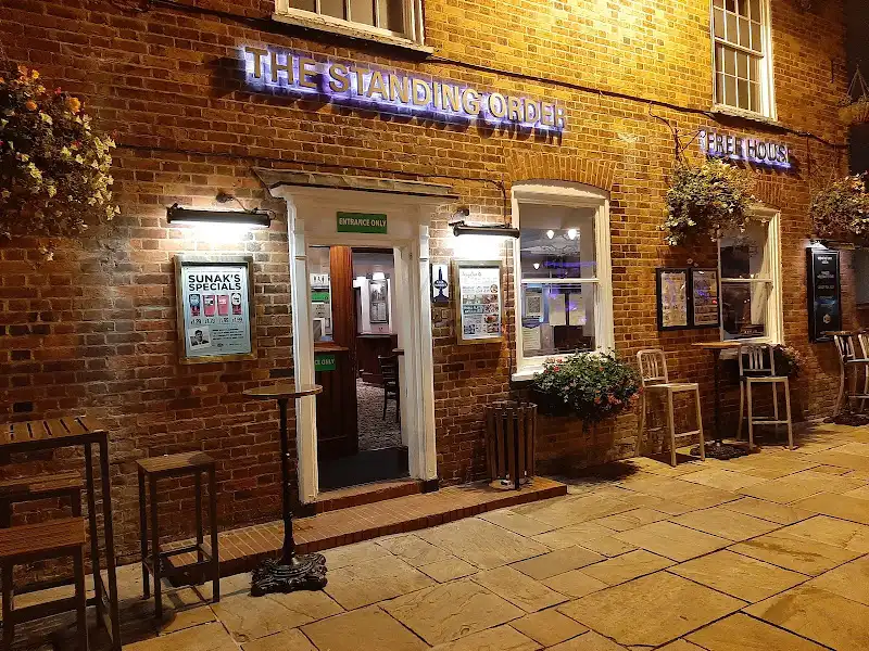 The Standing Order, Stevenage