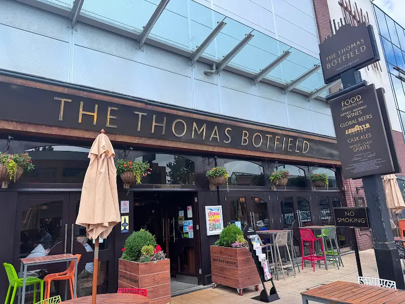 The Thomas Botfield, Telford