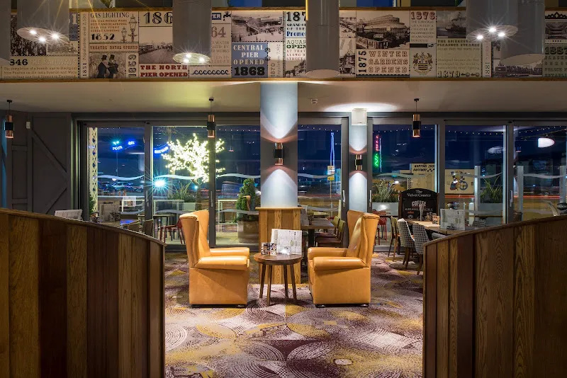 The Velvet Coaster, Blackpool